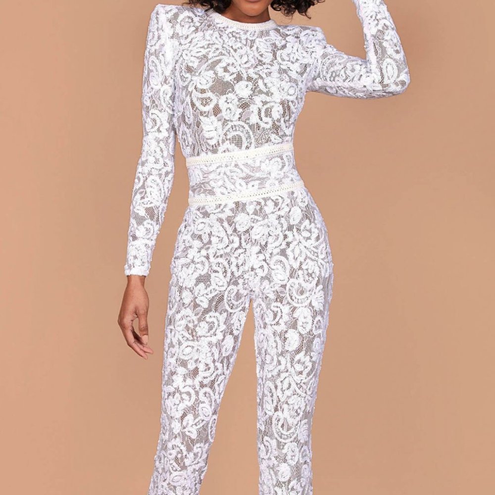 Nadine Merabi Jumpsuit